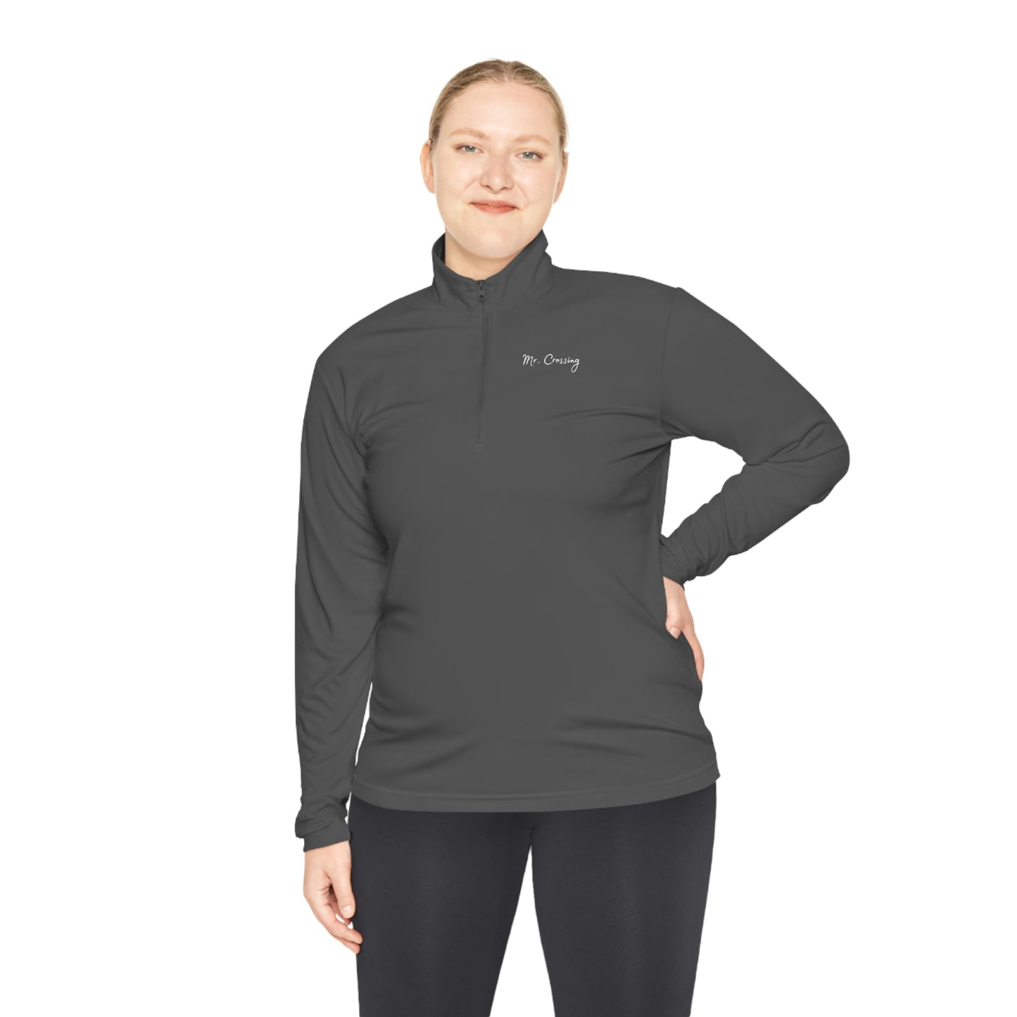 Mr. Crossings Women's Quarter-Zip Pullover