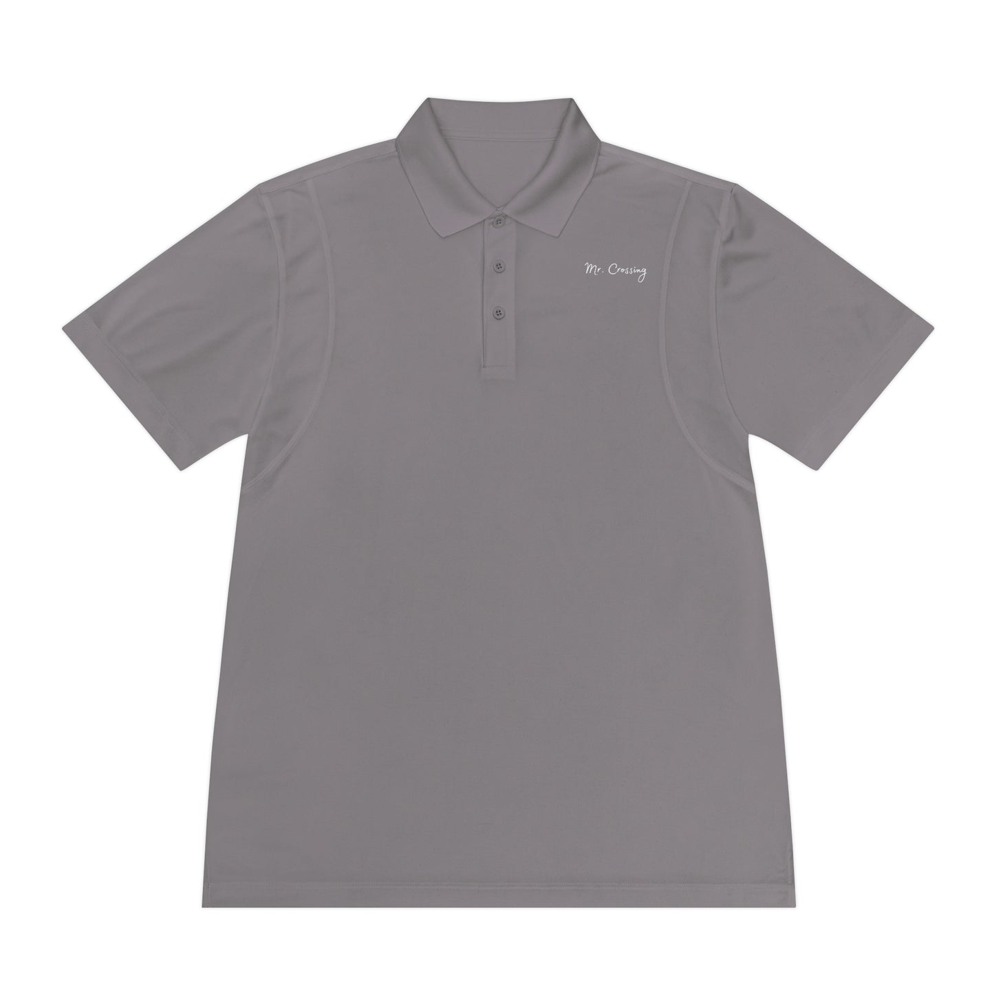 Mr. Crossing Men's Sport Polo Shirt