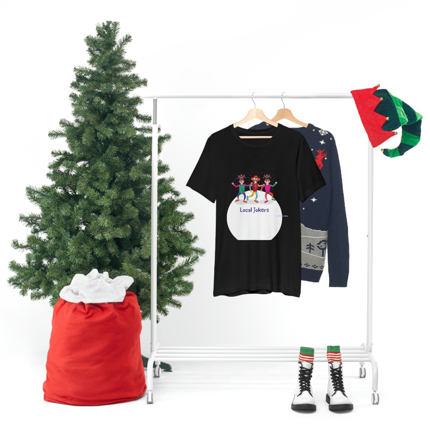 Local Jokers Jersey Short Sleeve Tee