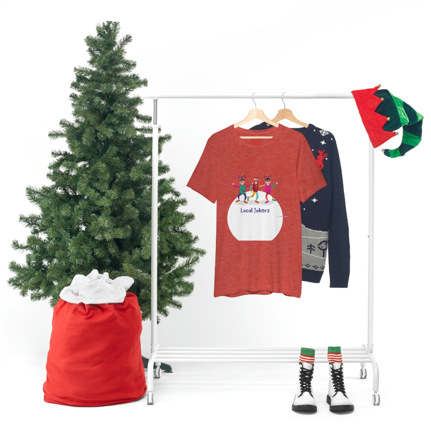 Local Jokers Jersey Short Sleeve Tee