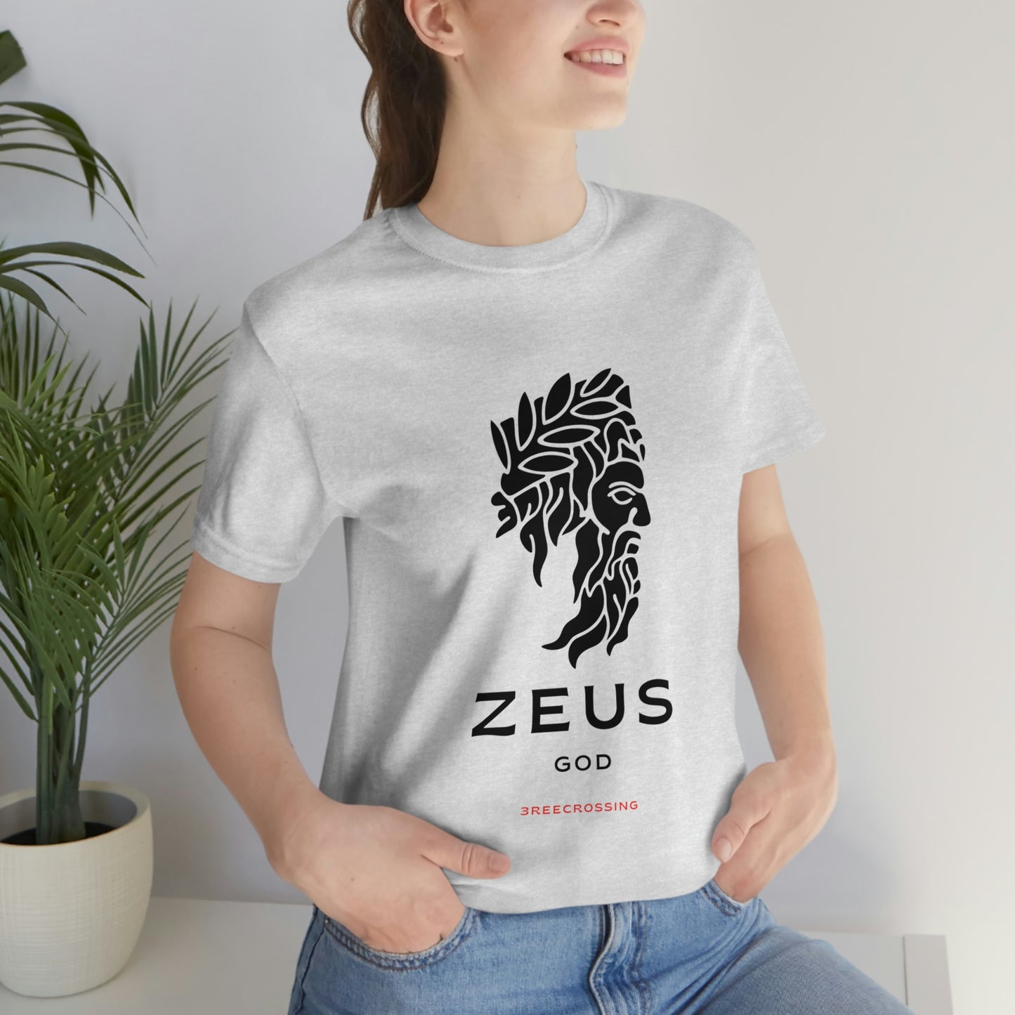 Zeus Jersey Short Sleeve Tee