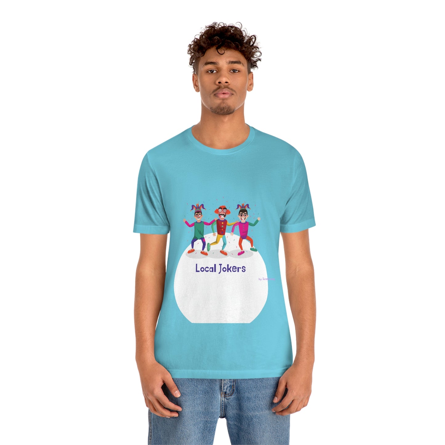 Local Jokers Jersey Short Sleeve Tee