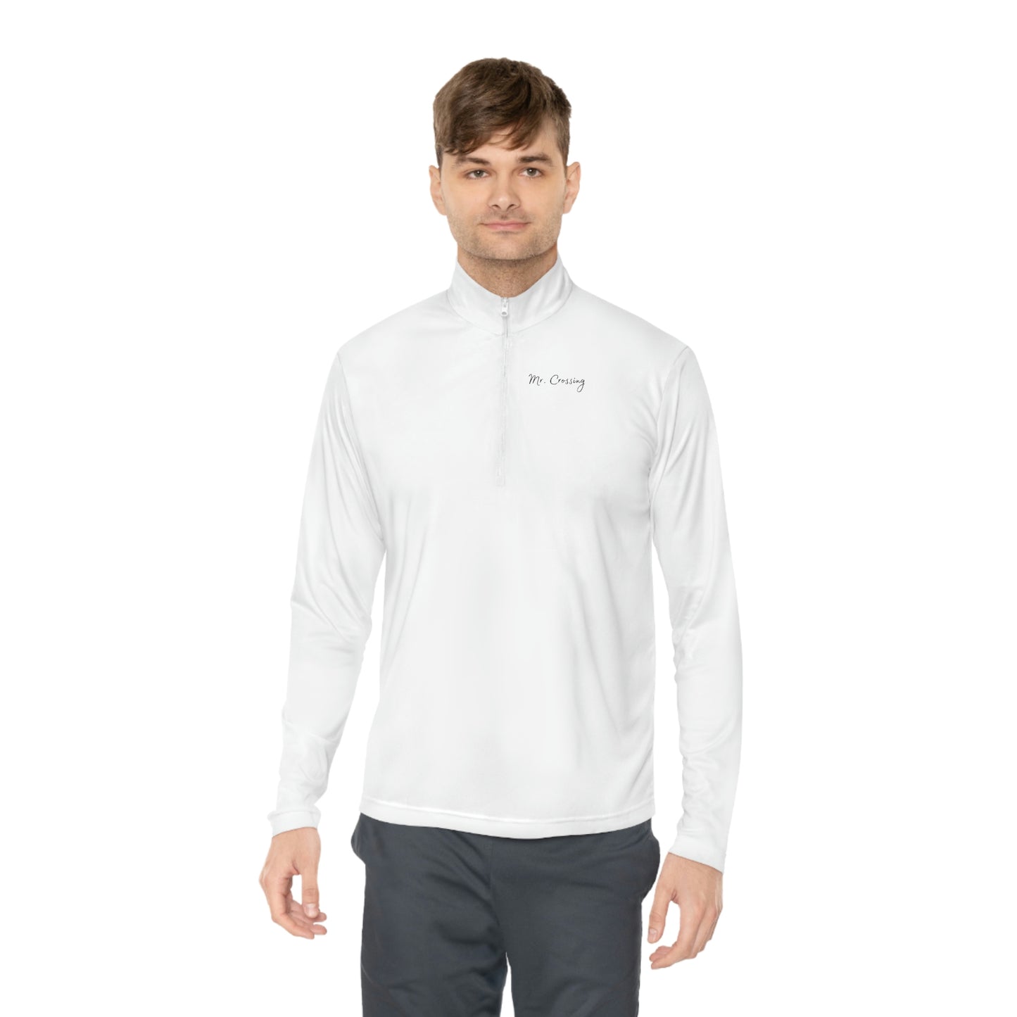 Mr. Crossings Women's Quarter-Zip Pullover