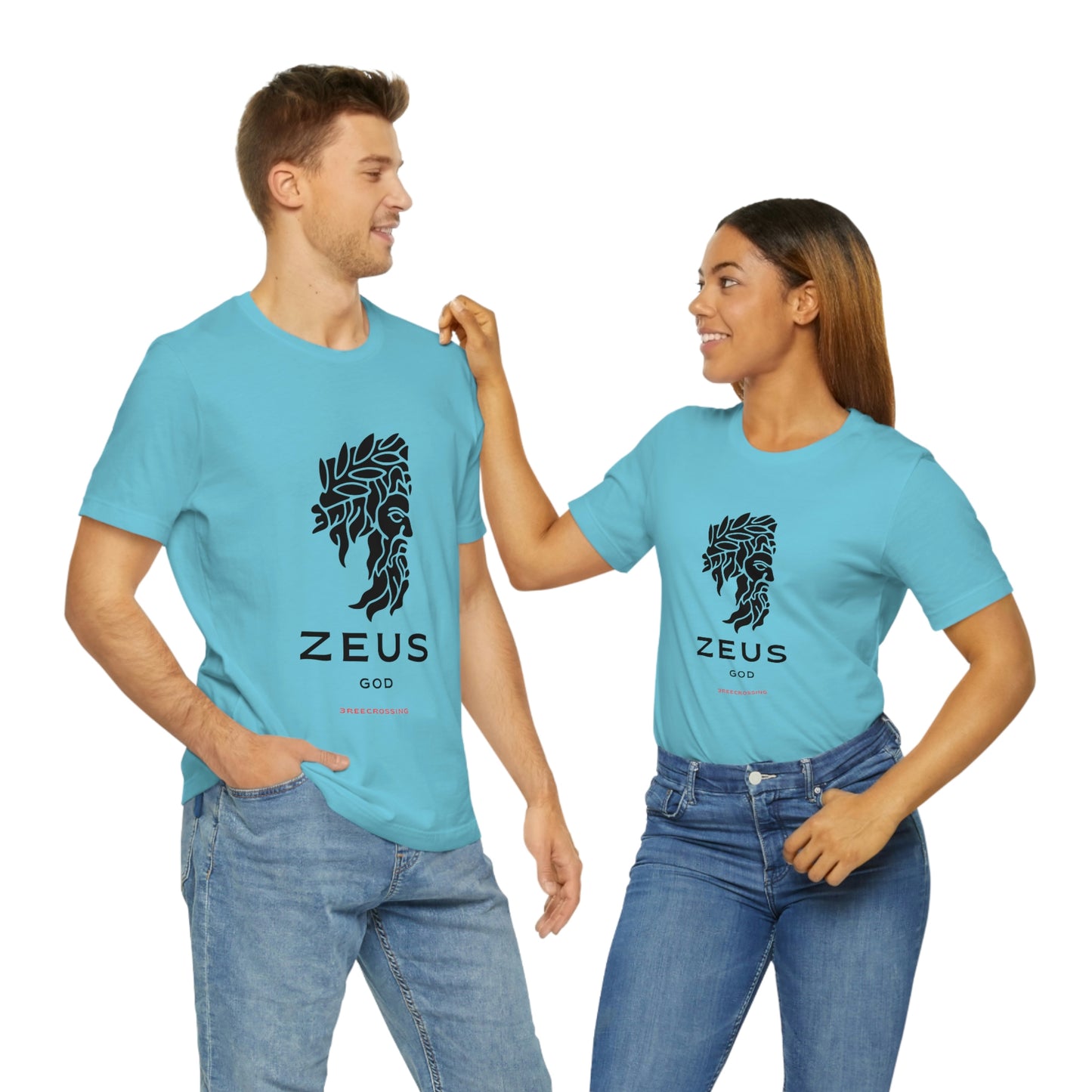 Zeus Jersey Short Sleeve Tee