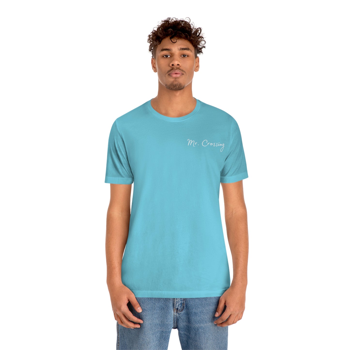 Mr. Crossing Jersey Short Sleeve Tee