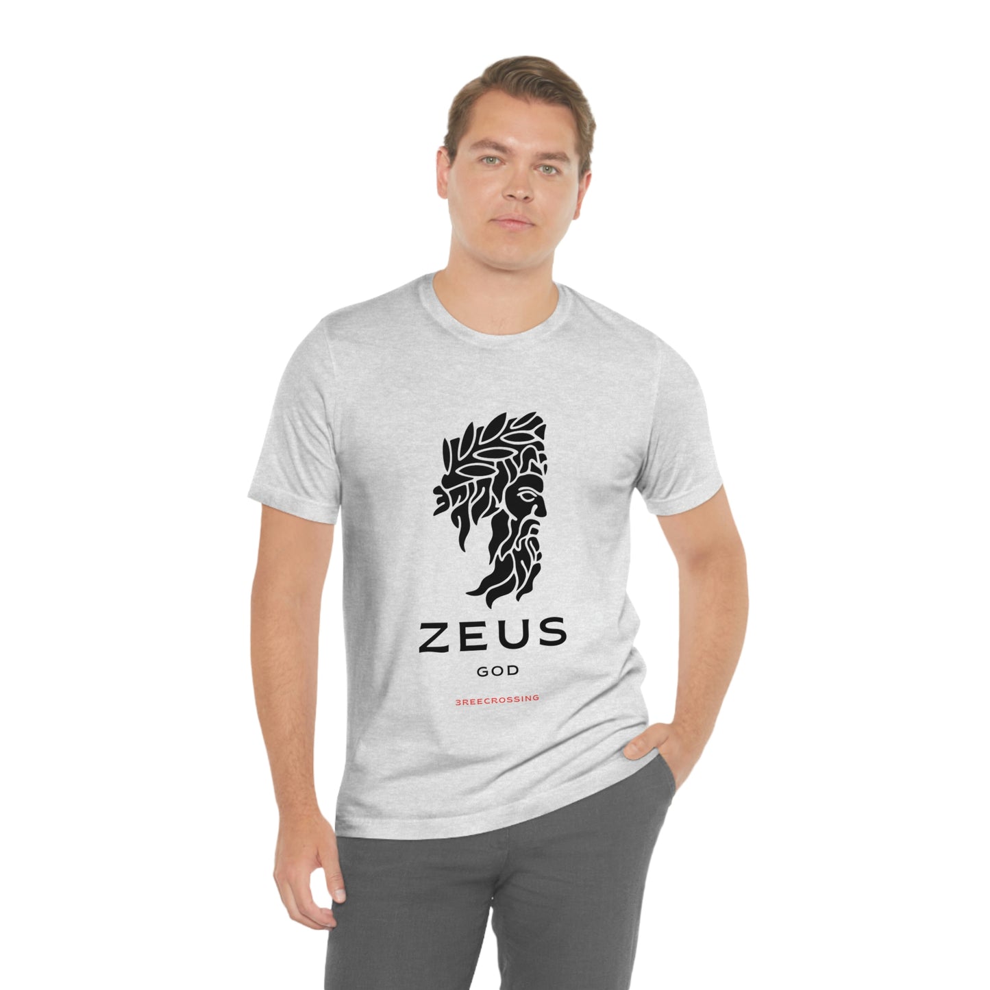 Zeus Jersey Short Sleeve Tee
