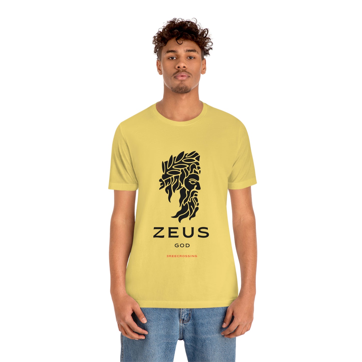 Zeus Jersey Short Sleeve Tee