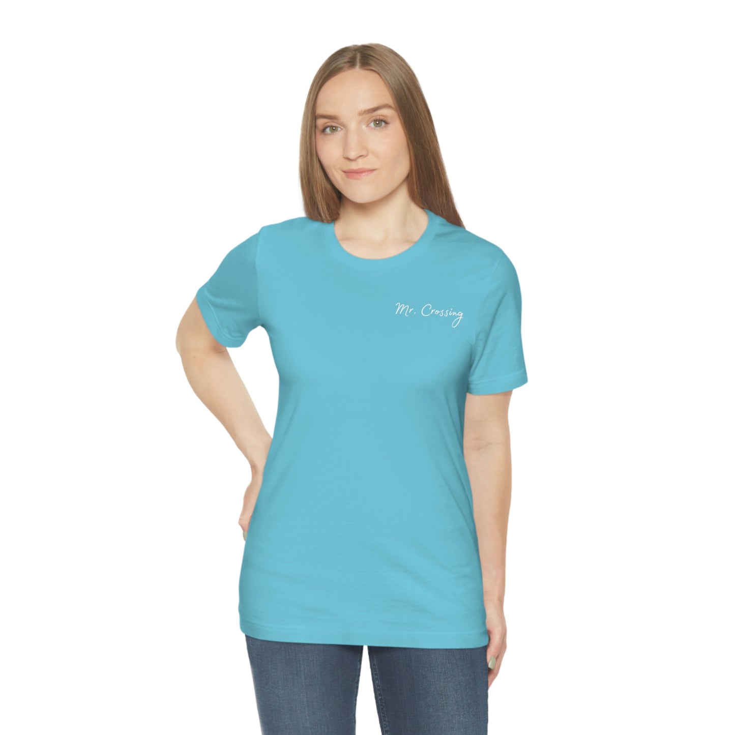 Mr. Crossing Jersey Short Sleeve Tee