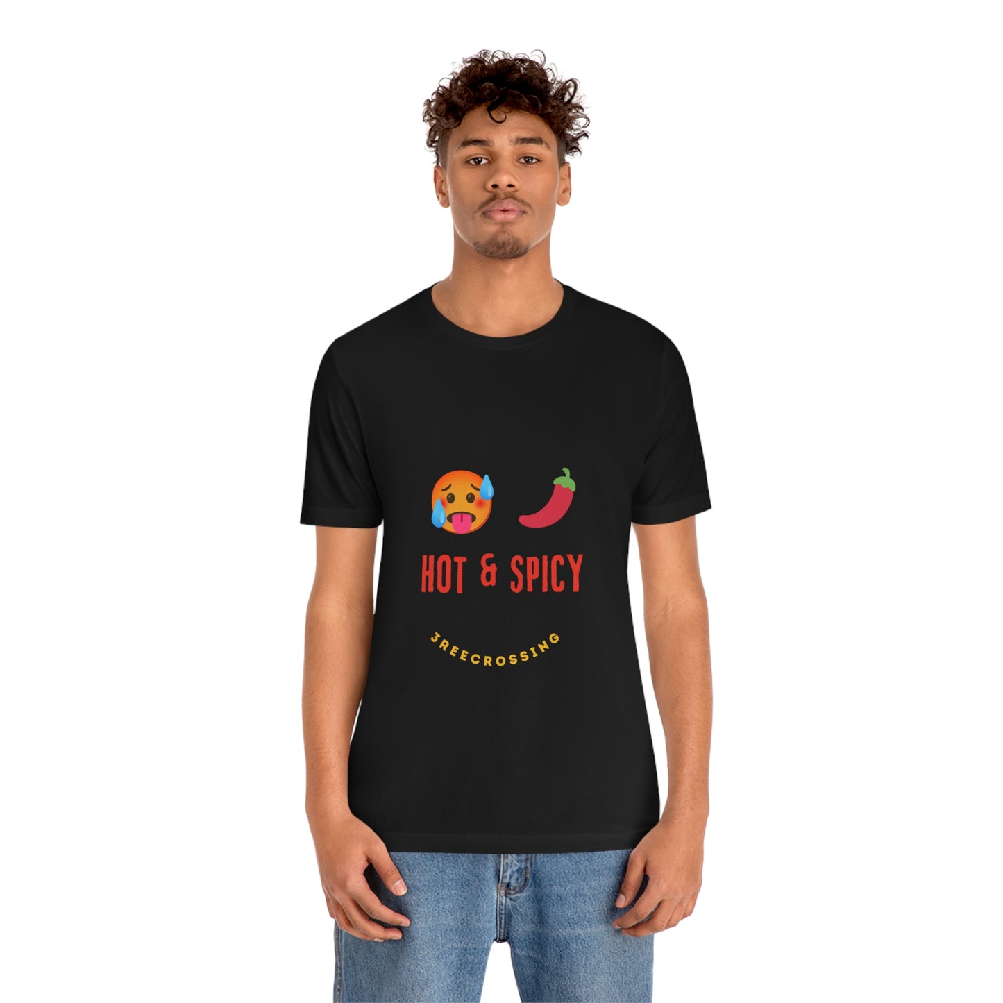 Hot And Spicy Jersey Short Sleeve Tee