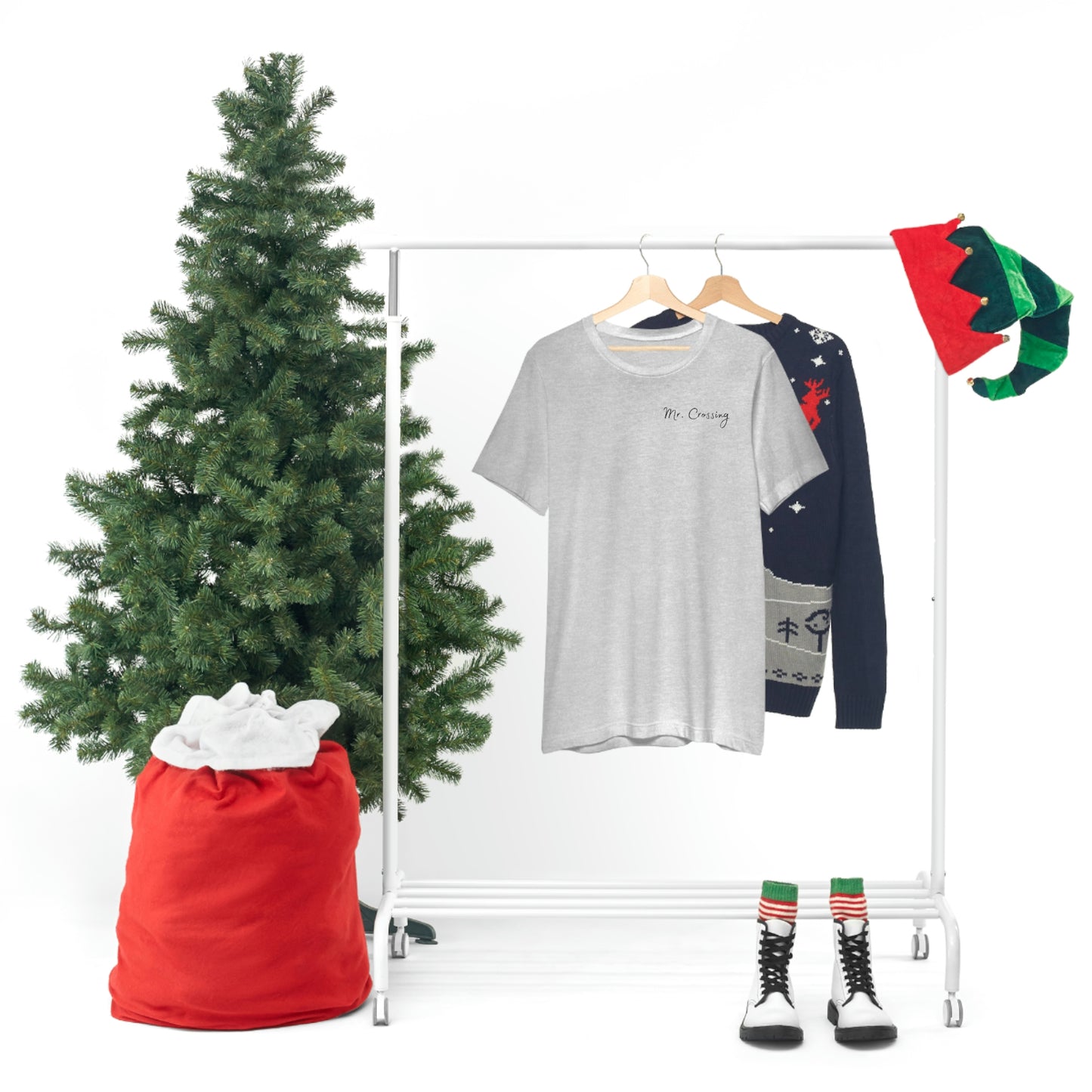 Mr. Crossing Jersey Short Sleeve Tee