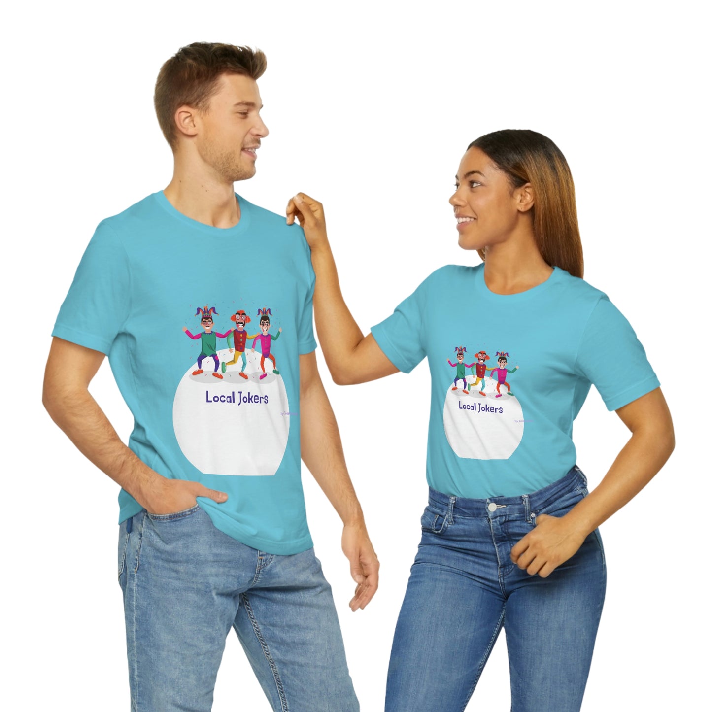 Local Jokers Jersey Short Sleeve Tee