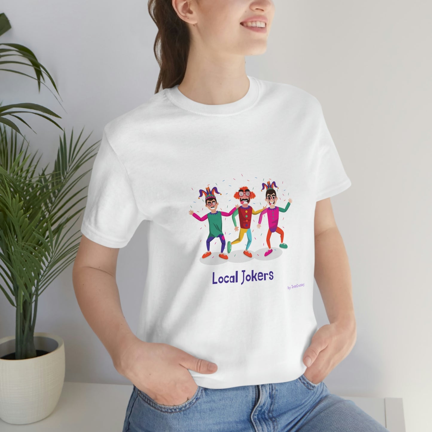 Local Jokers Jersey Short Sleeve Tee