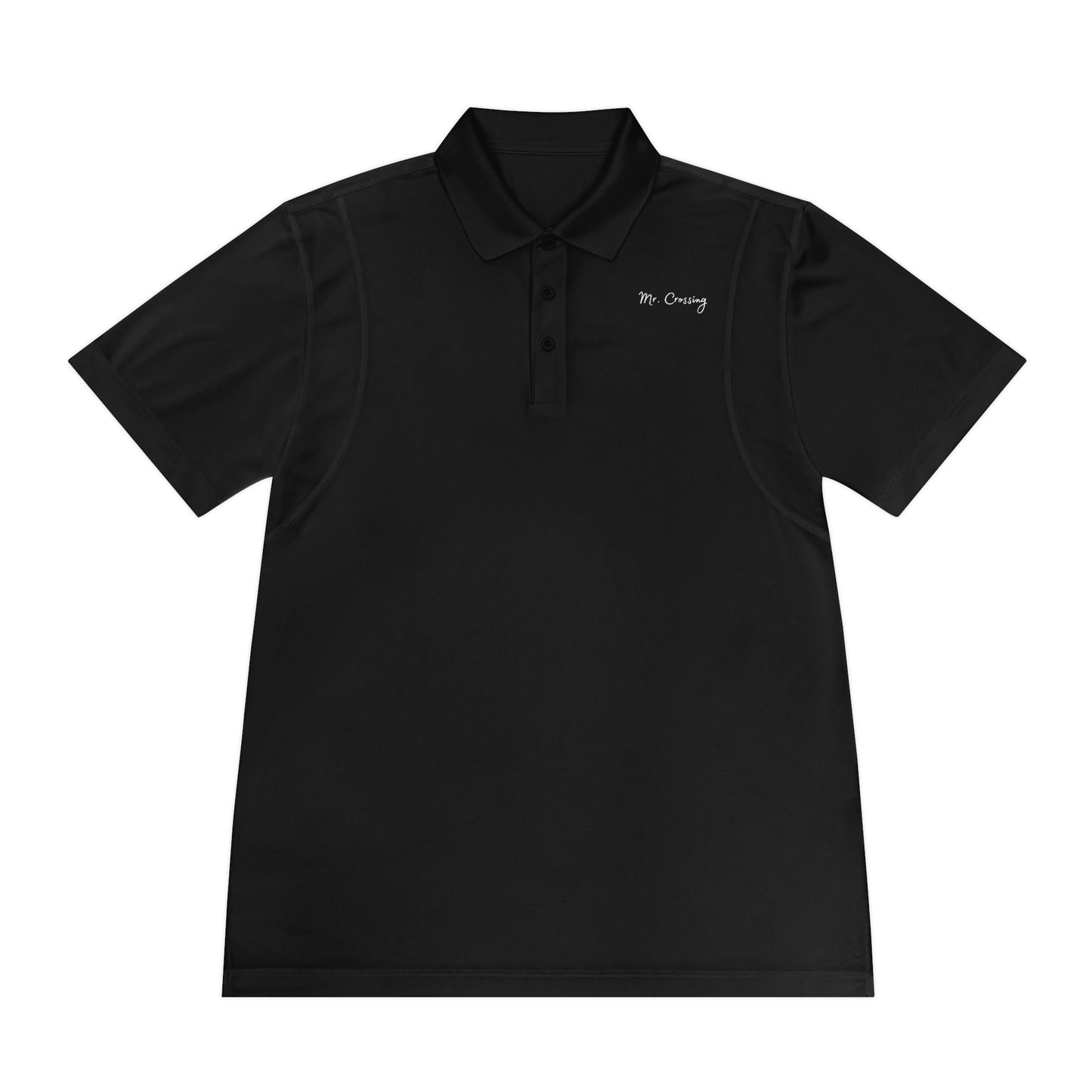 Mr. Crossing Men's Sport Polo Shirt