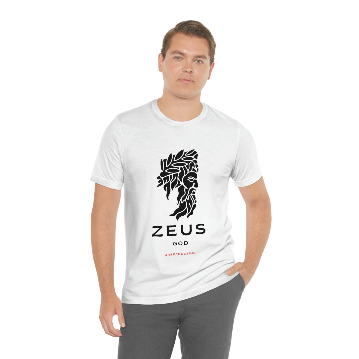 Zeus Jersey Short Sleeve Tee