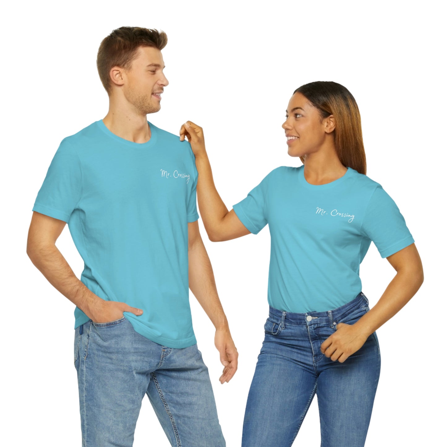 Mr. Crossing Jersey Short Sleeve Tee