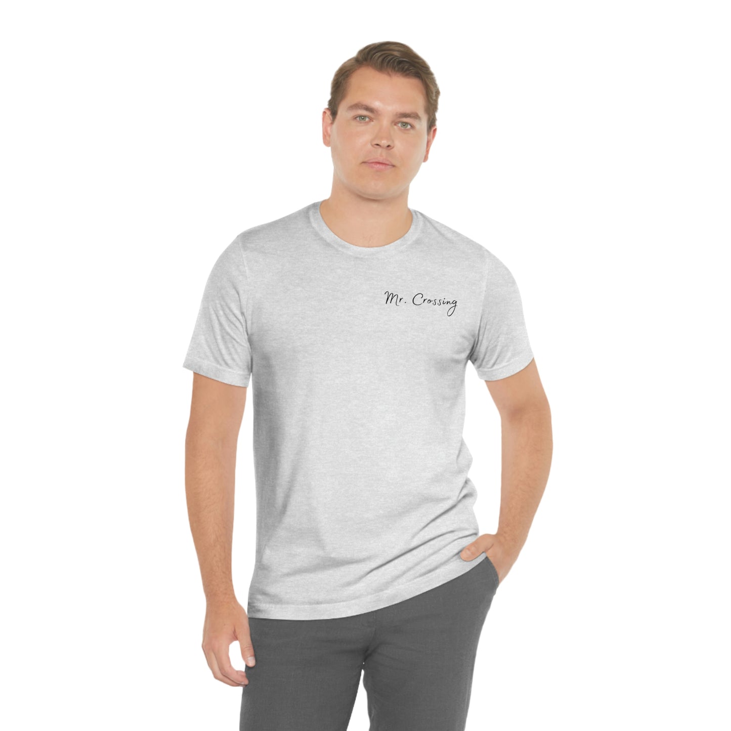 Mr. Crossing Jersey Short Sleeve Tee