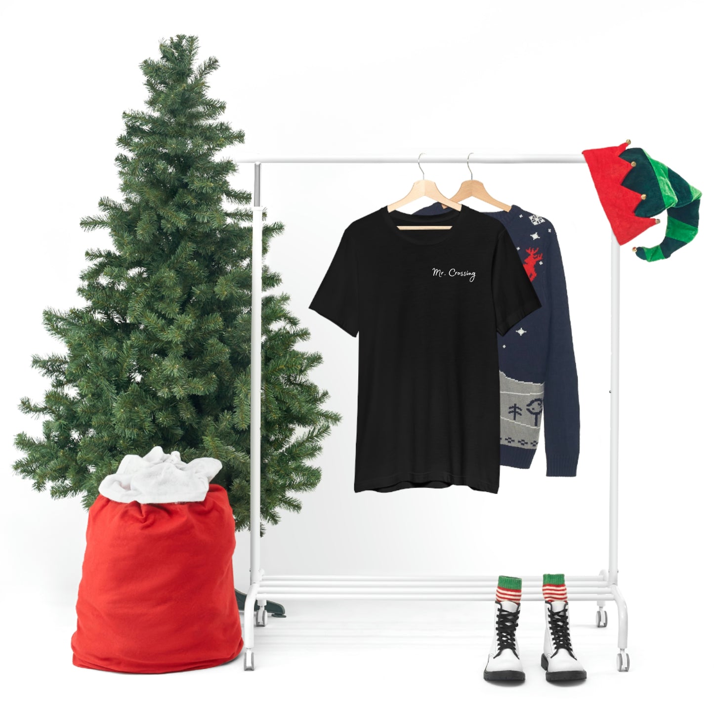 Mr. Crossing Jersey Short Sleeve Tee