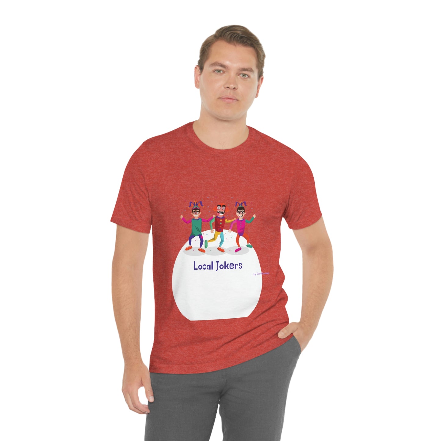 Local Jokers Jersey Short Sleeve Tee