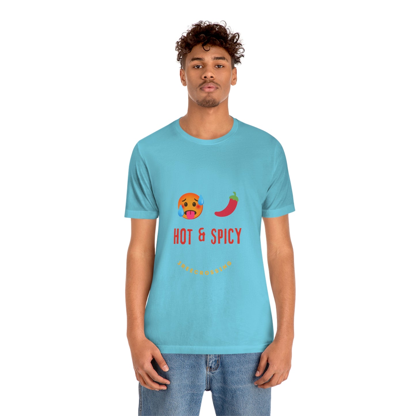 Hot And Spicy Jersey Short Sleeve Tee