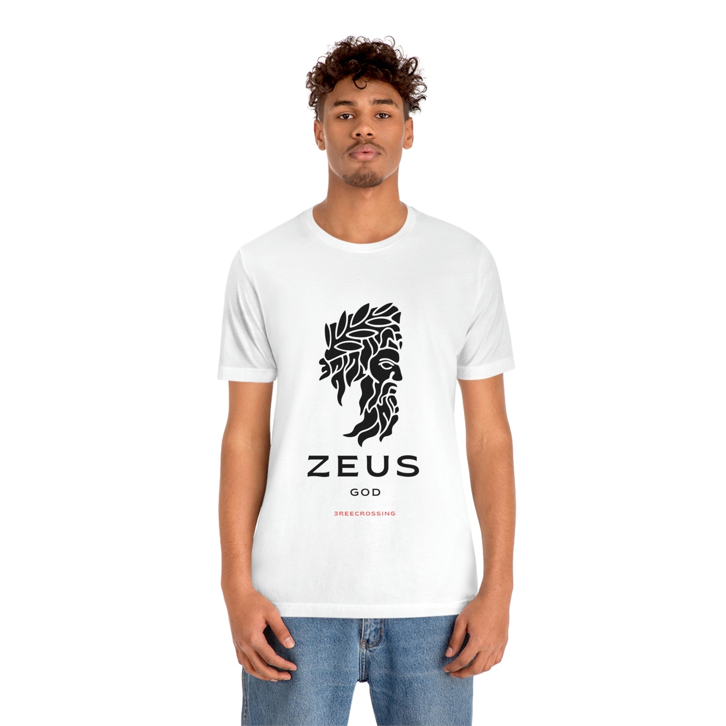 Zeus Jersey Short Sleeve Tee
