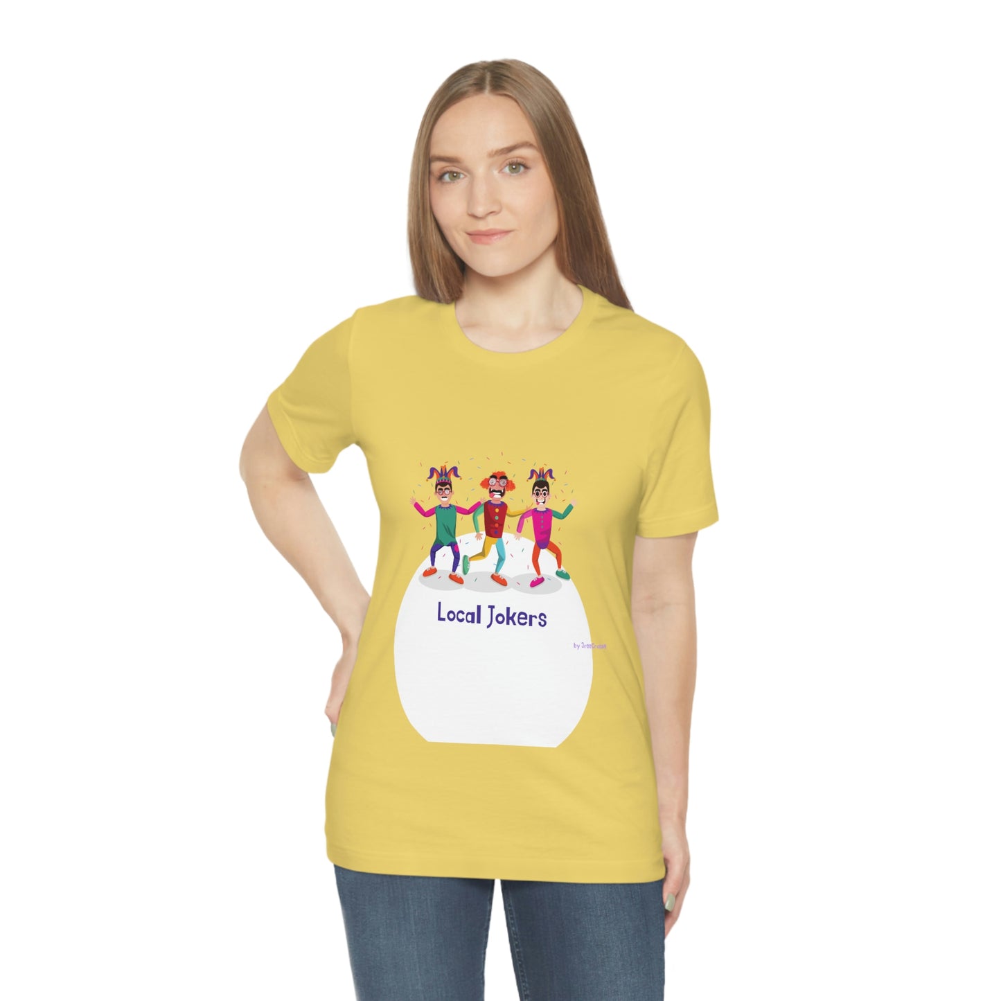 Local Jokers Jersey Short Sleeve Tee