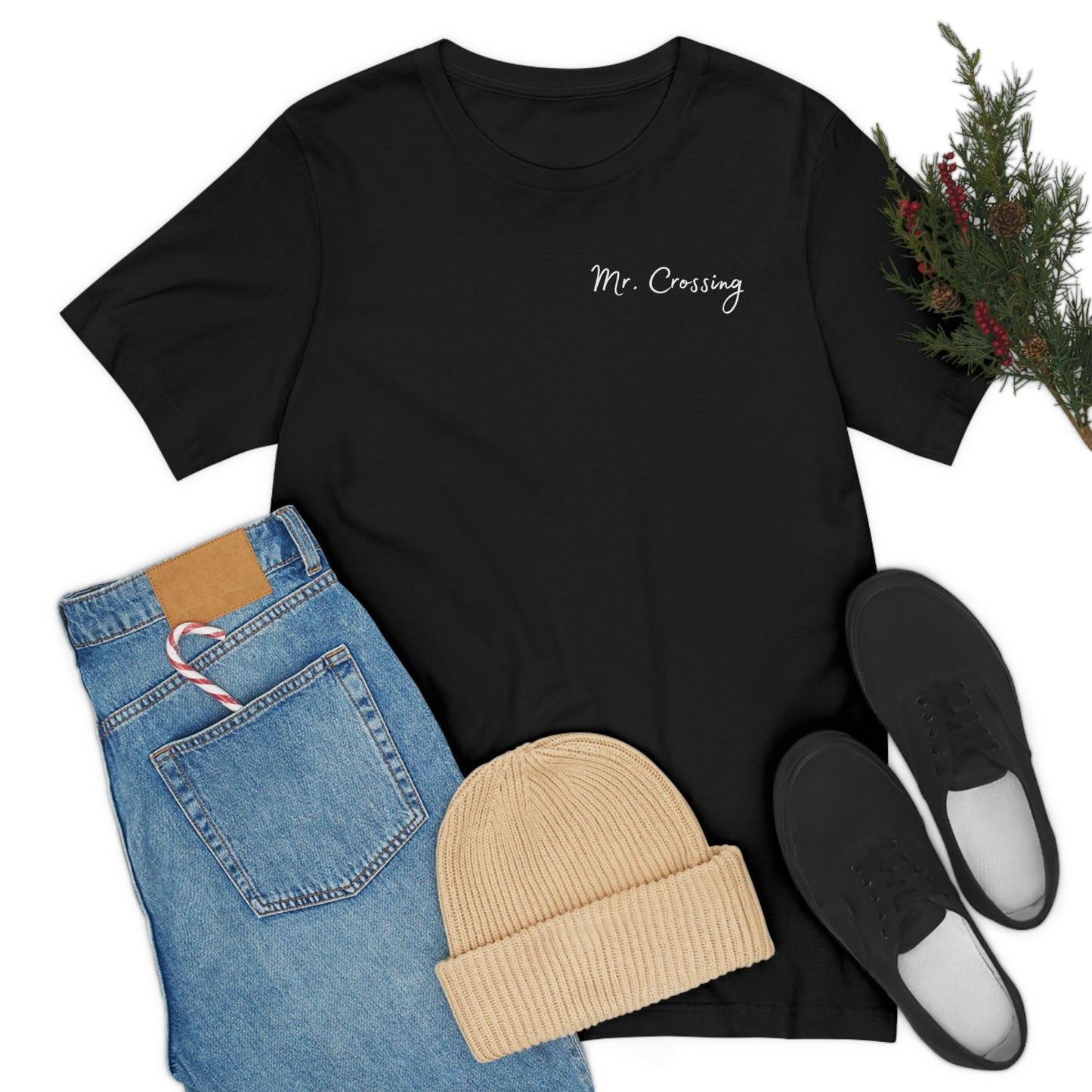 Mr. Crossing Jersey Short Sleeve Tee