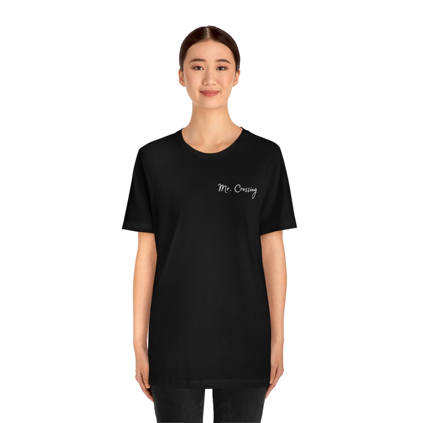 Mr. Crossing Jersey Short Sleeve Tee