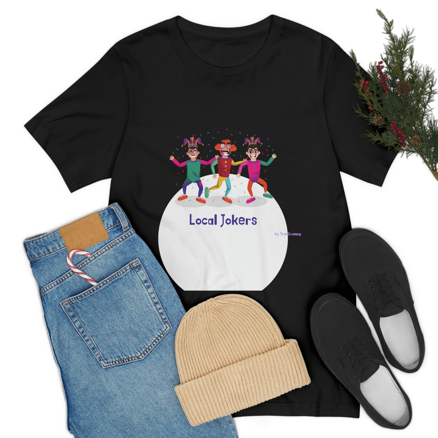 Local Jokers Jersey Short Sleeve Tee