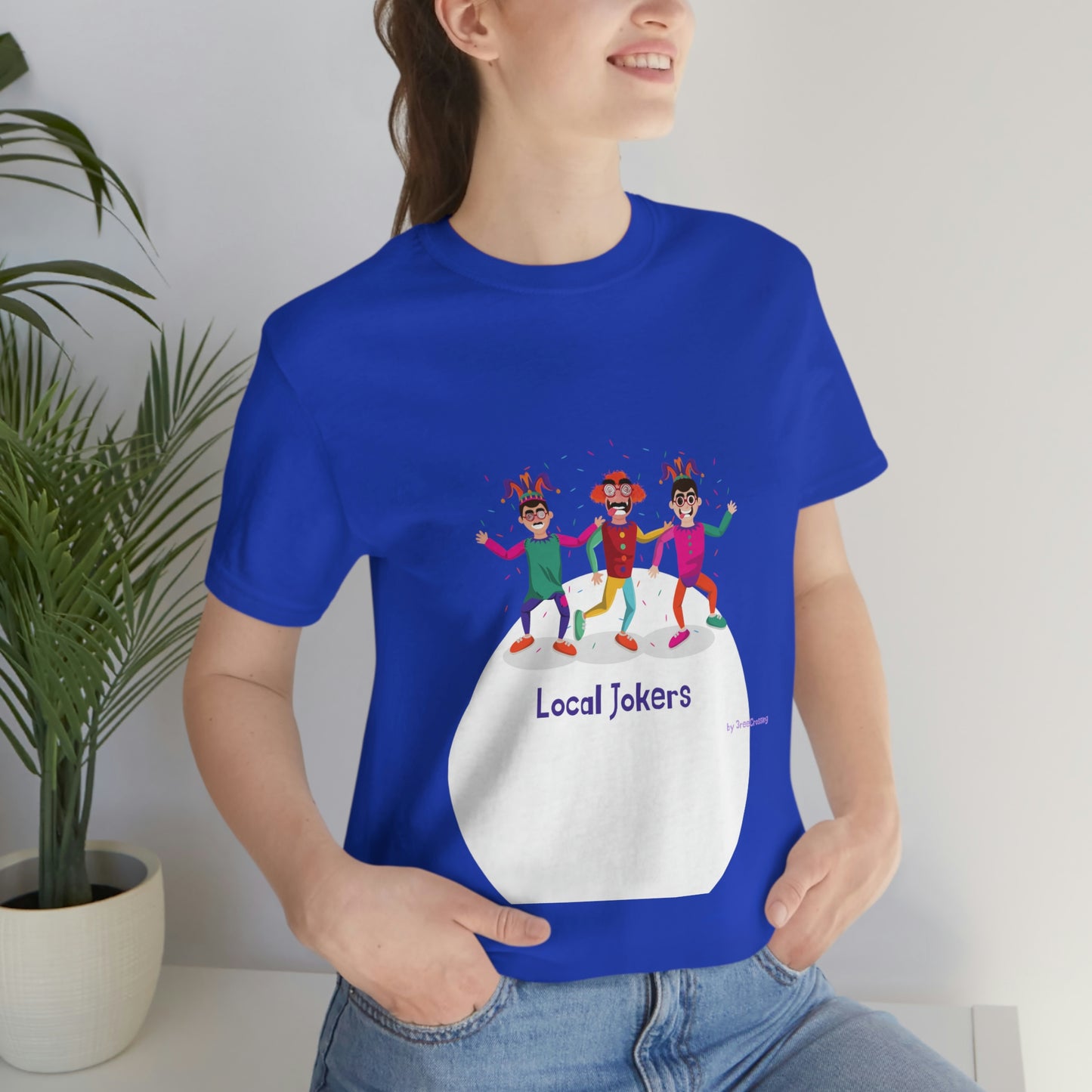 Local Jokers Jersey Short Sleeve Tee