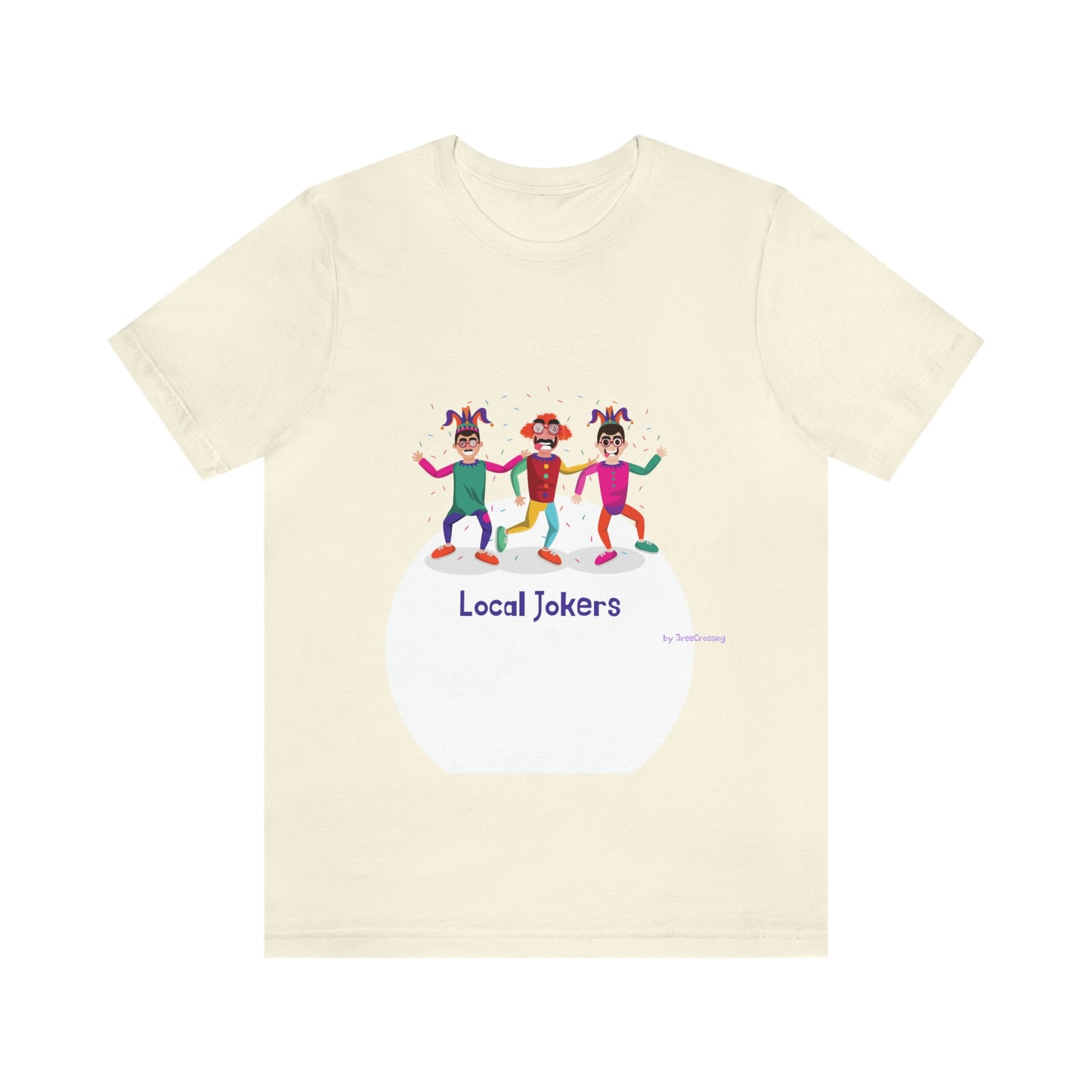 Local Jokers Jersey Short Sleeve Tee