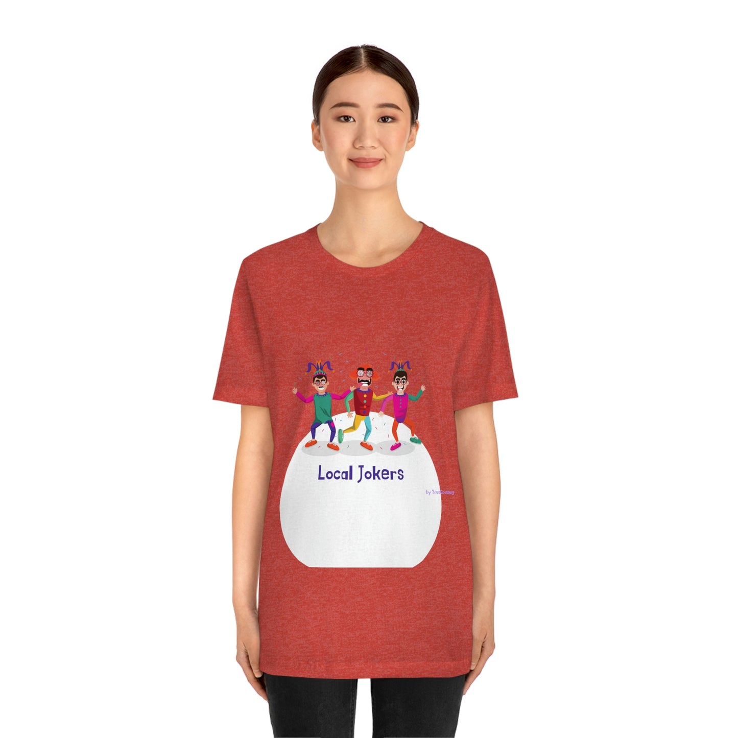 Local Jokers Jersey Short Sleeve Tee
