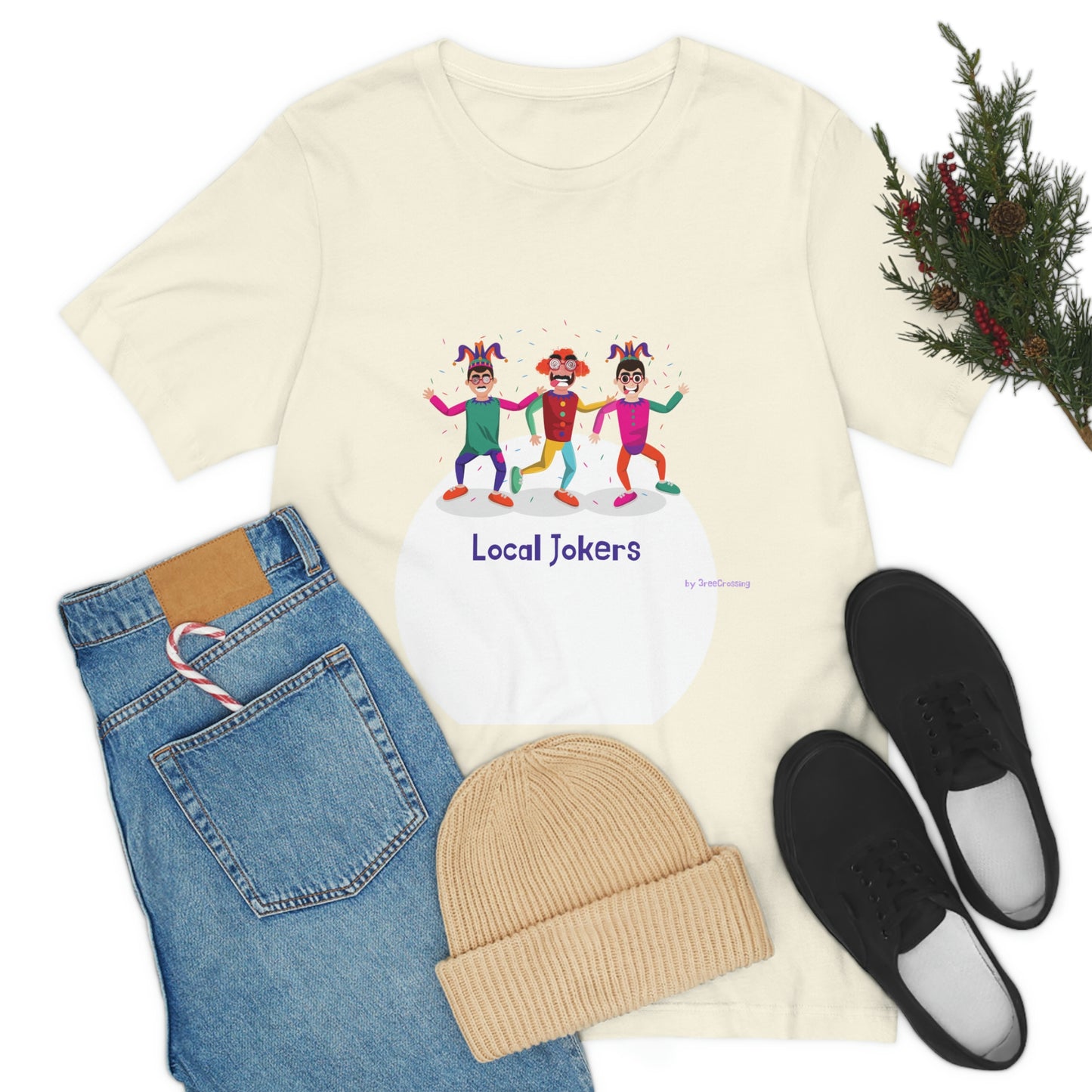 Local Jokers Jersey Short Sleeve Tee