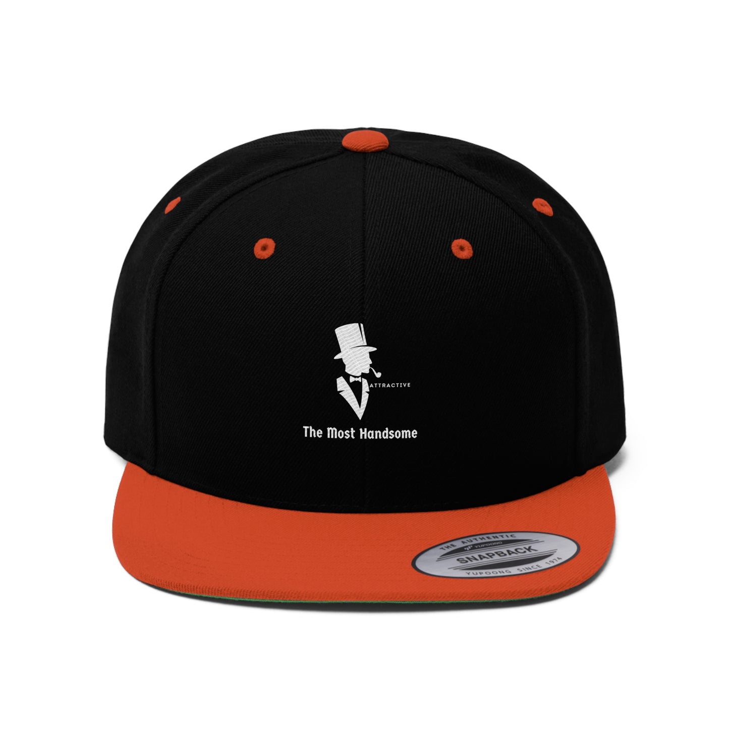 The Most Handsome Unisex Flat Bill Hat