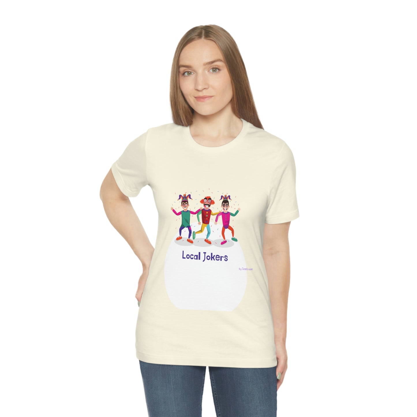 Local Jokers Jersey Short Sleeve Tee