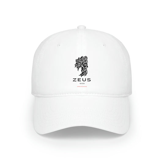 Zeus Low Profile Baseball Cap