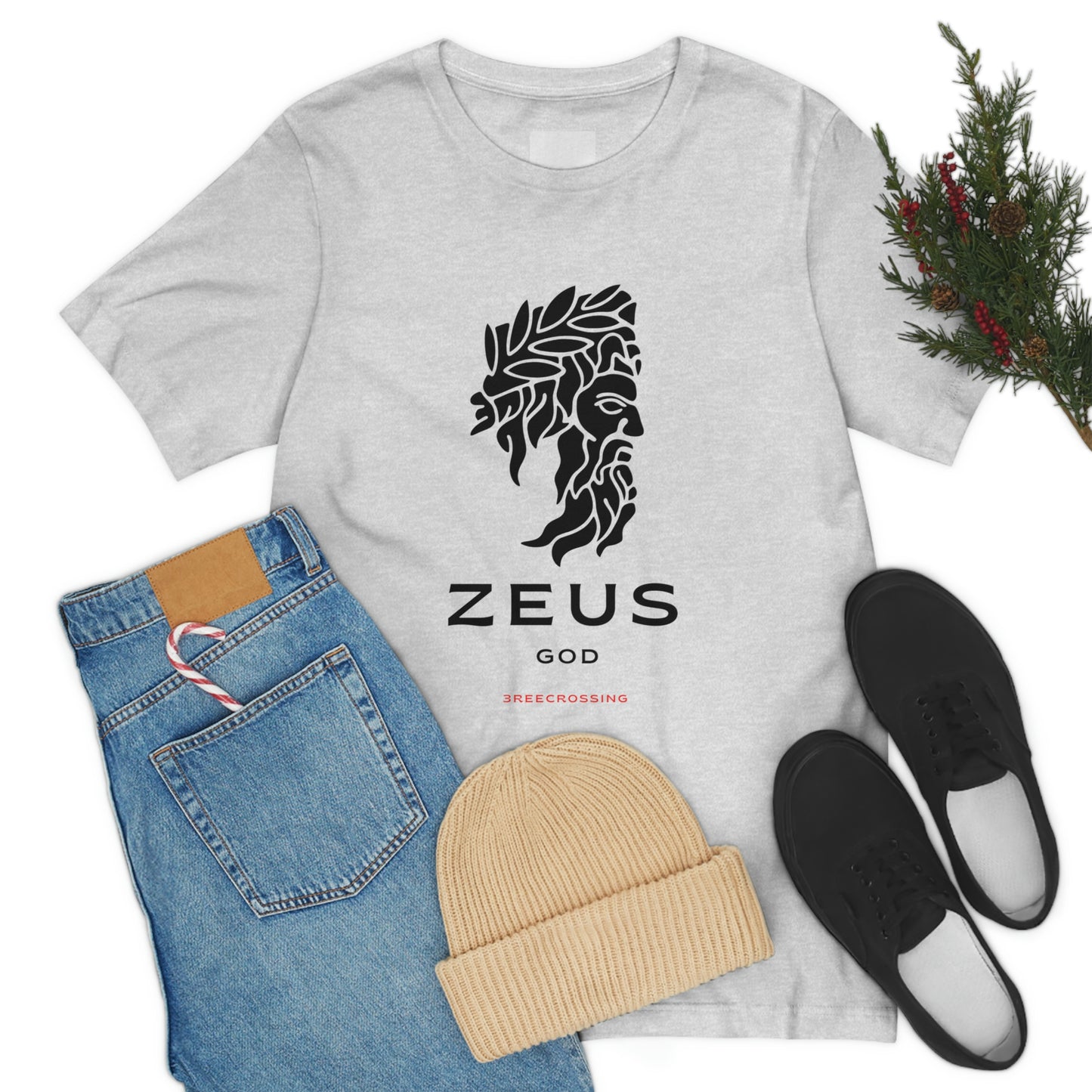 Zeus Jersey Short Sleeve Tee