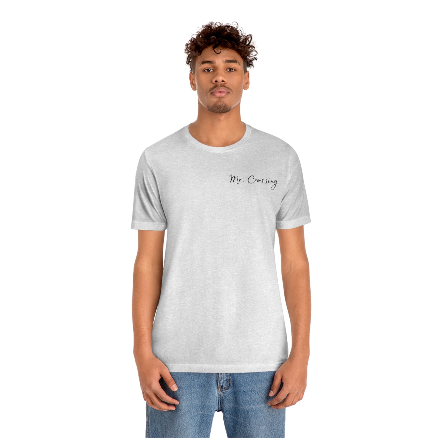 Mr. Crossing Jersey Short Sleeve Tee