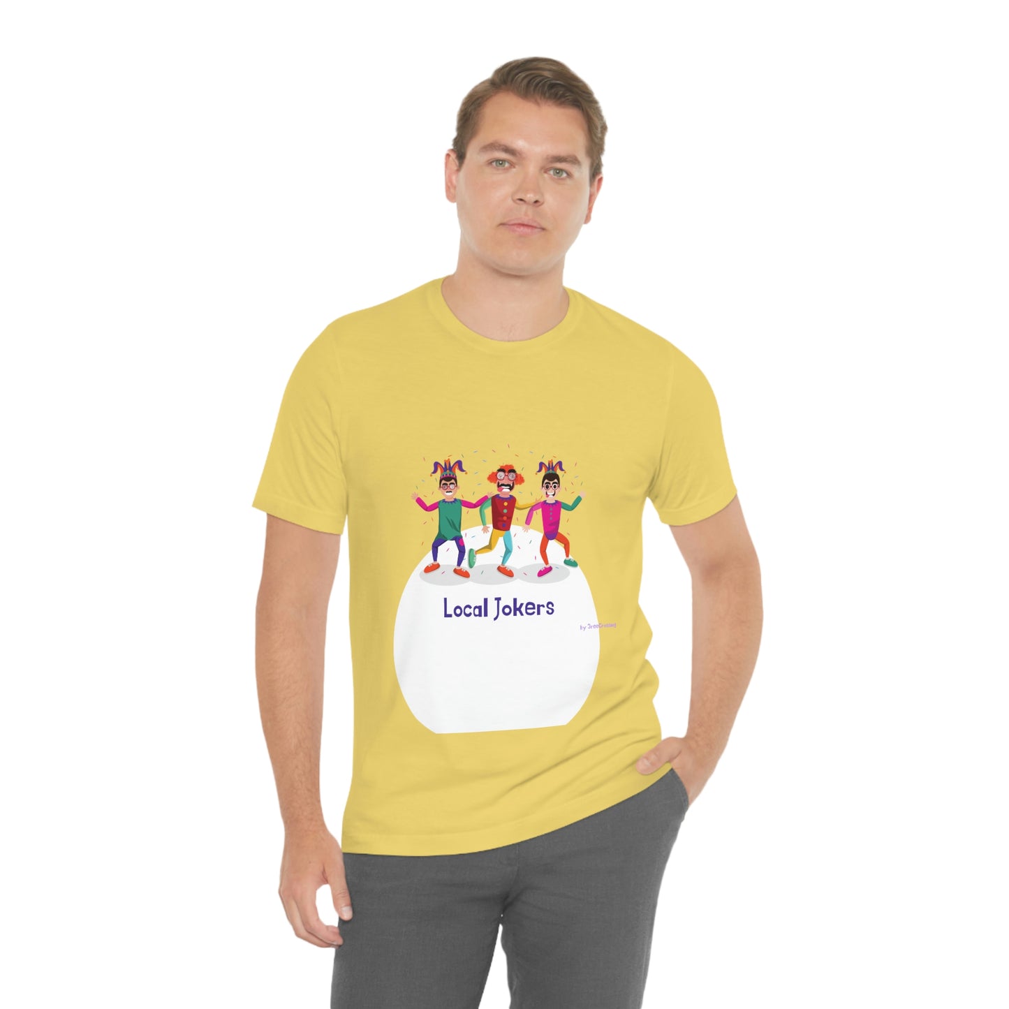 Local Jokers Jersey Short Sleeve Tee