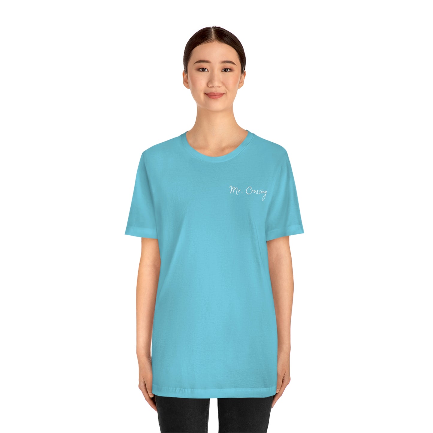 Mr. Crossing Jersey Short Sleeve Tee