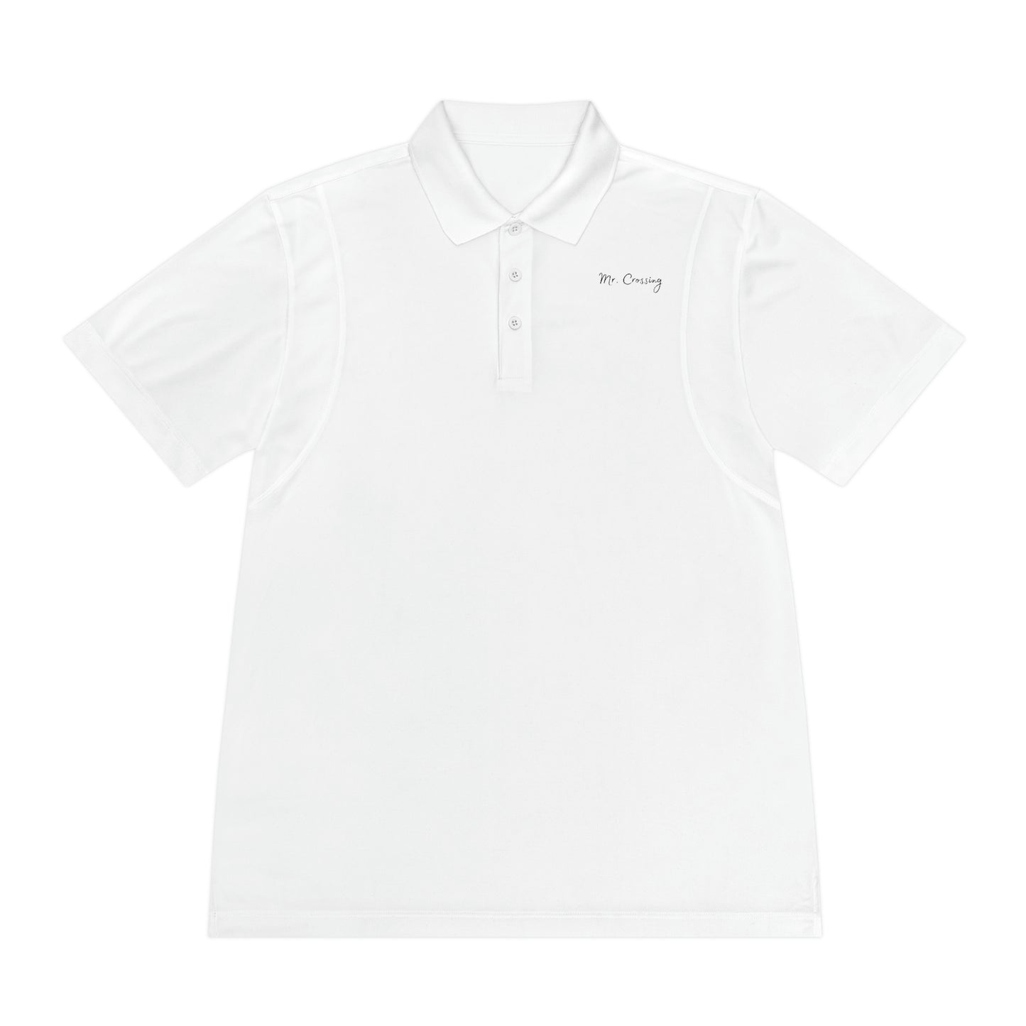 Mr. Crossing Men's Sport Polo Shirt