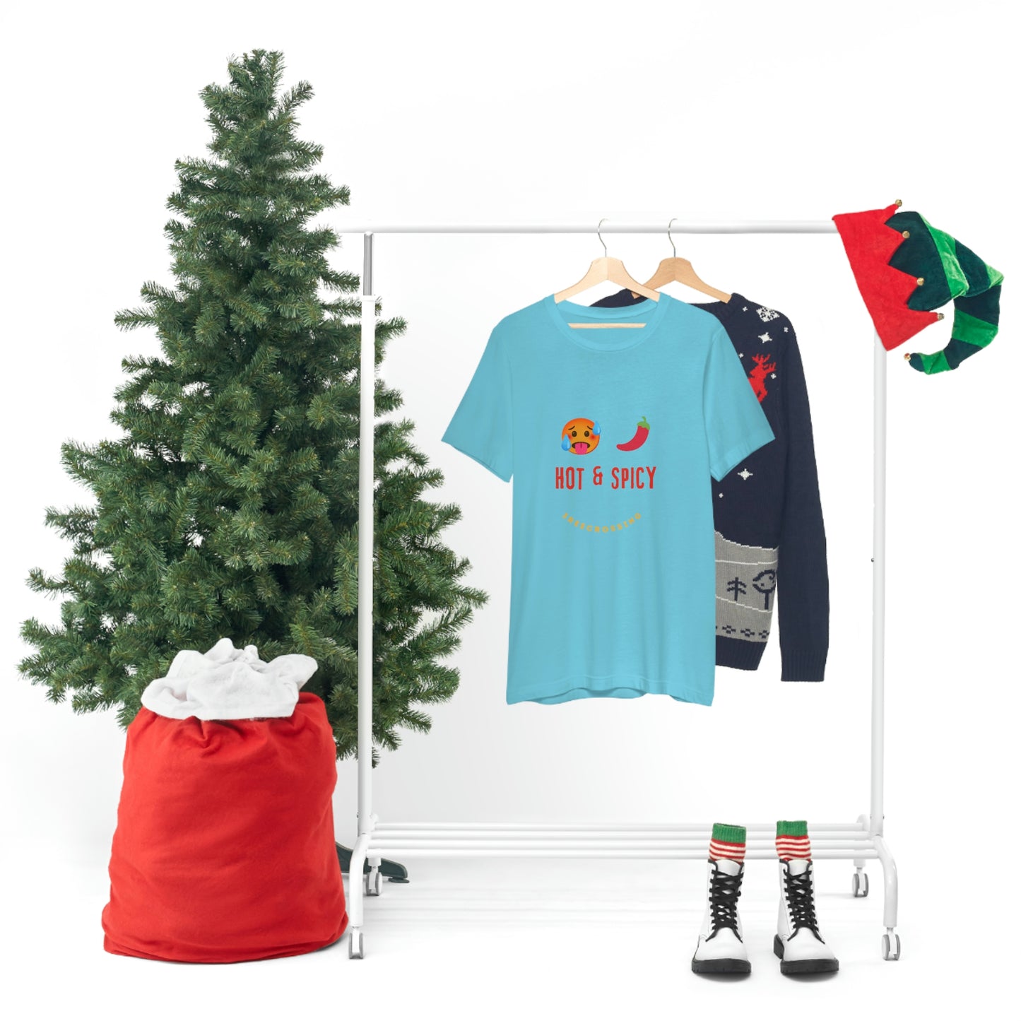 Hot And Spicy Jersey Short Sleeve Tee