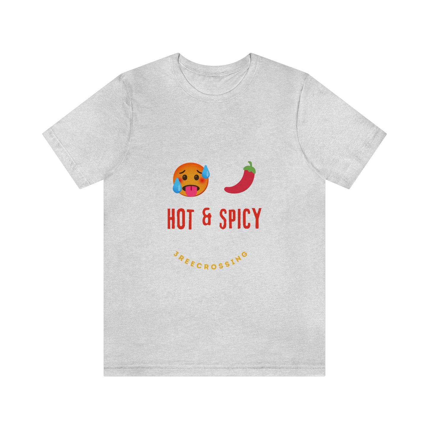 Hot And Spicy Jersey Short Sleeve Tee