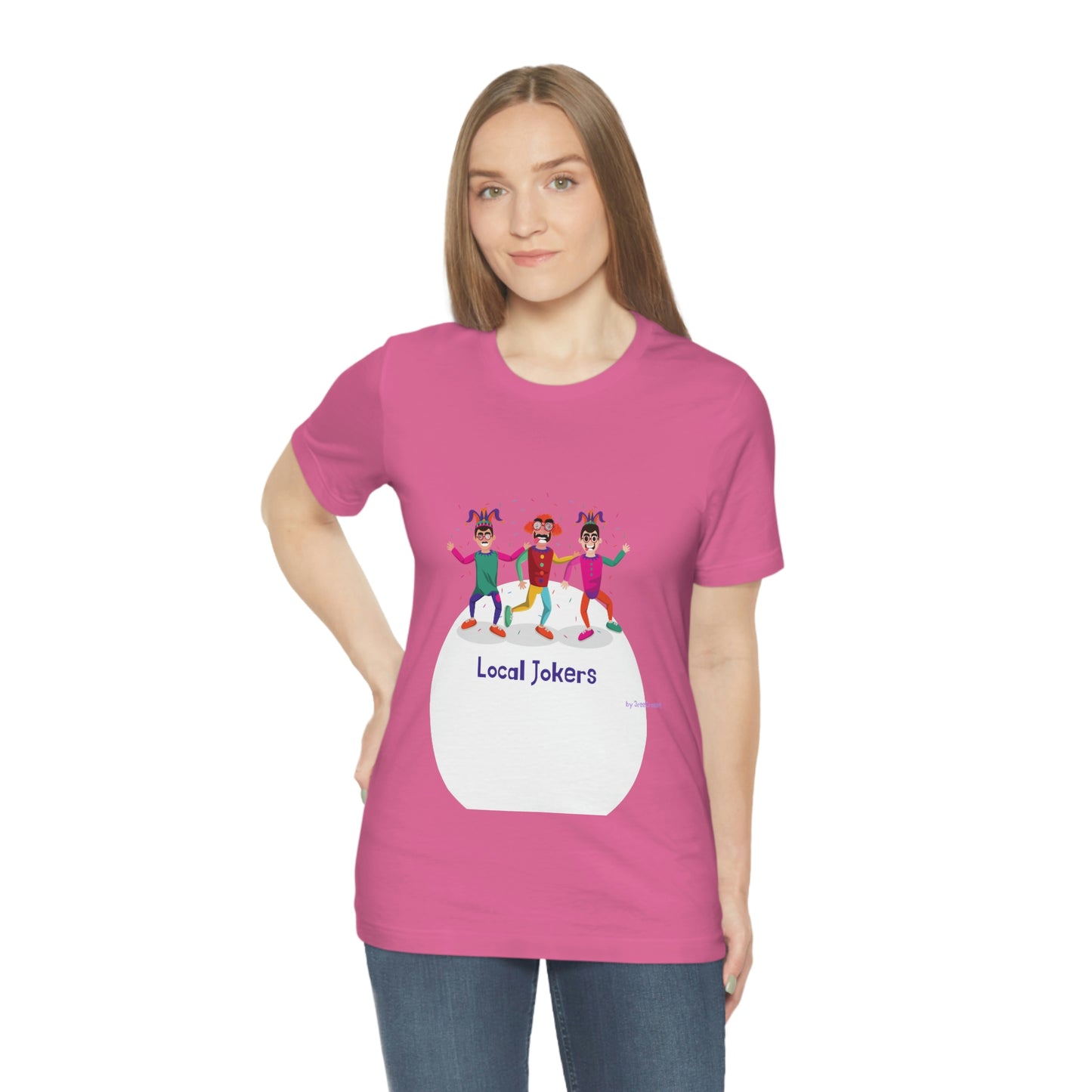 Local Jokers Jersey Short Sleeve Tee