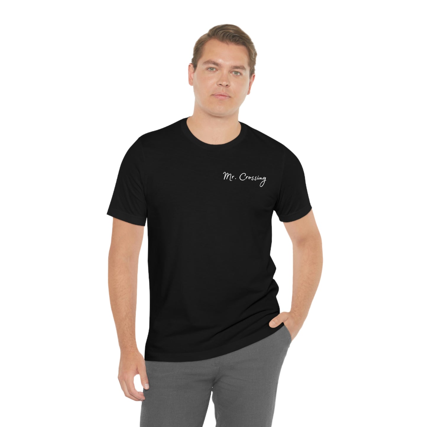 Mr. Crossing Jersey Short Sleeve Tee