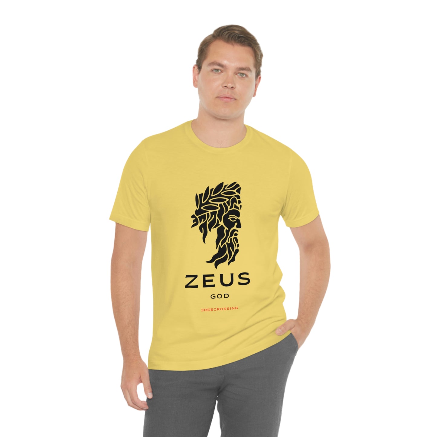 Zeus Jersey Short Sleeve Tee
