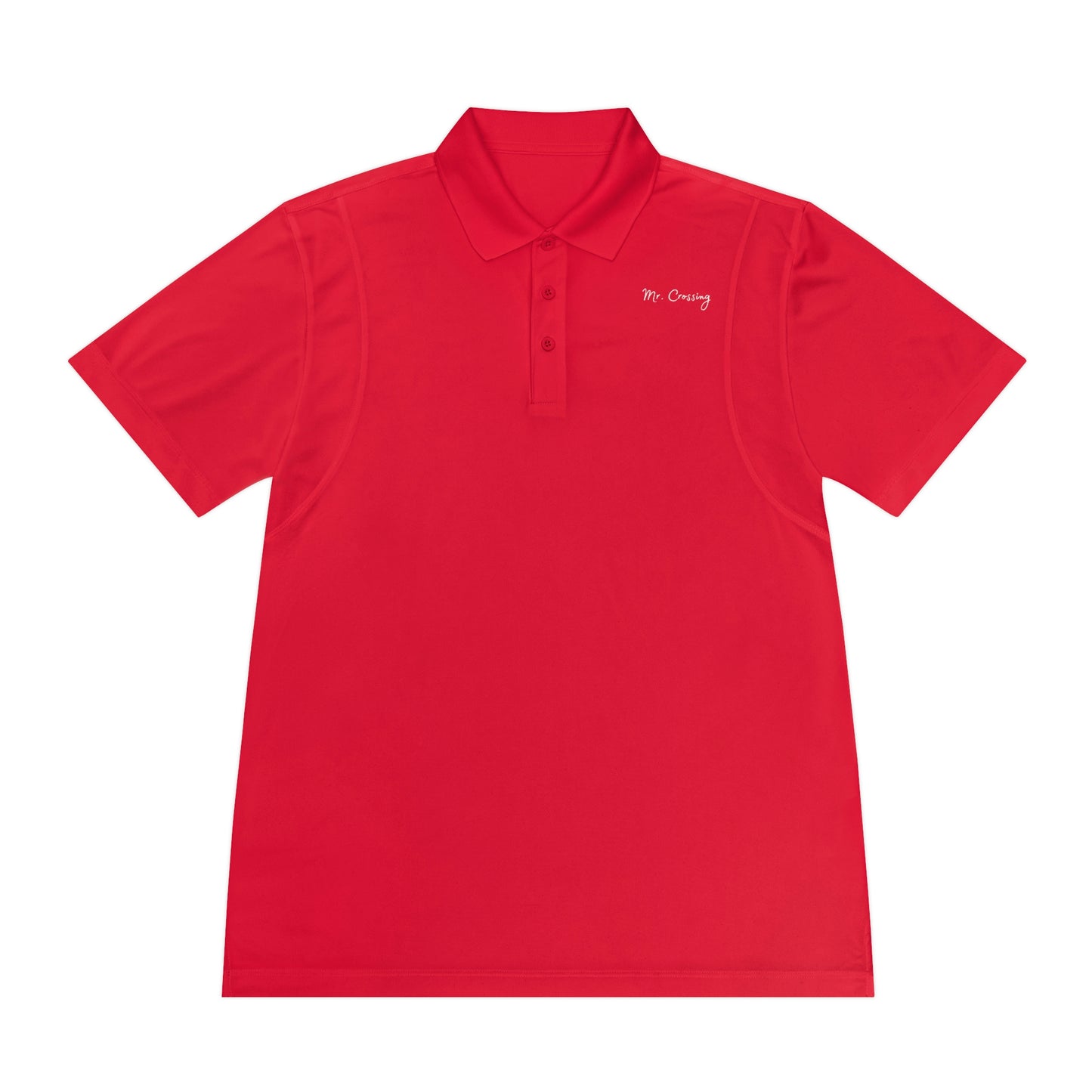 Mr. Crossing Men's Sport Polo Shirt