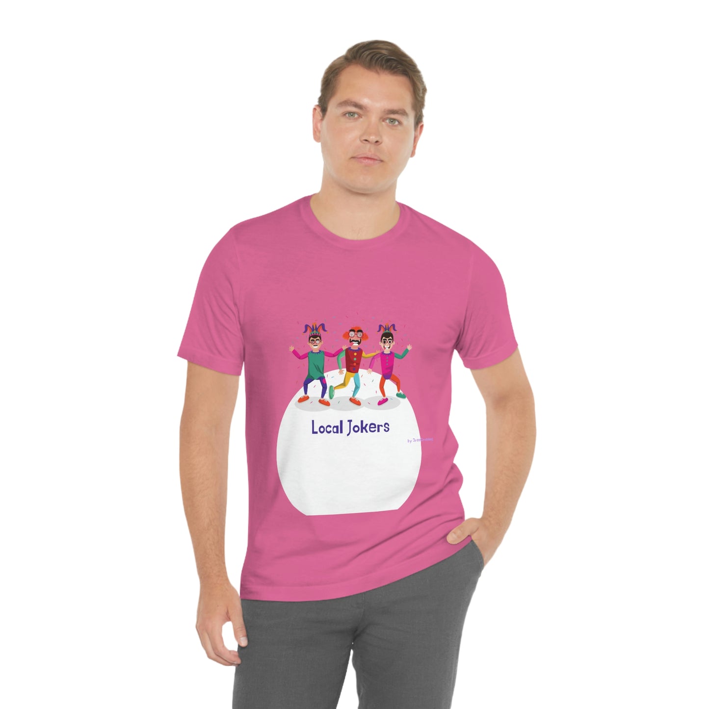 Local Jokers Jersey Short Sleeve Tee