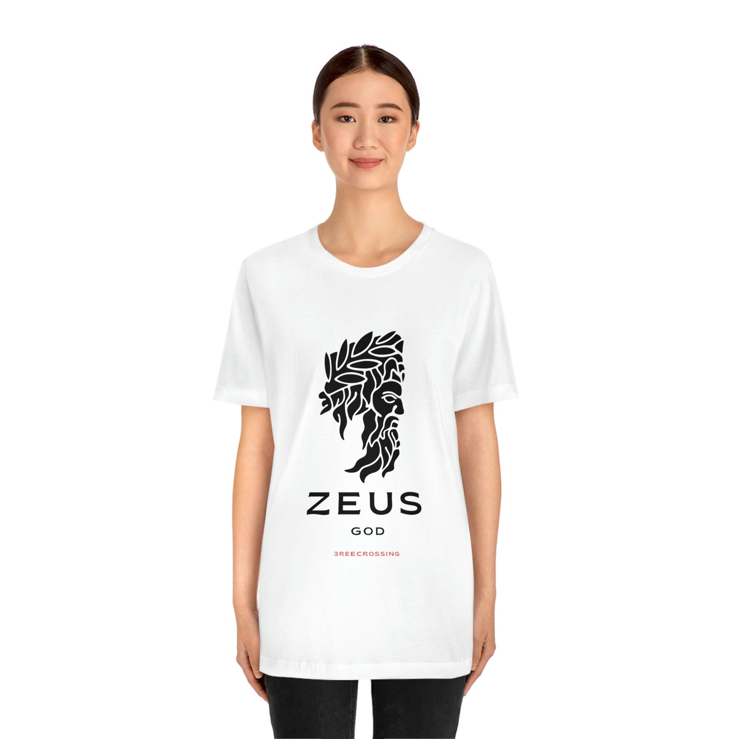 Zeus Jersey Short Sleeve Tee