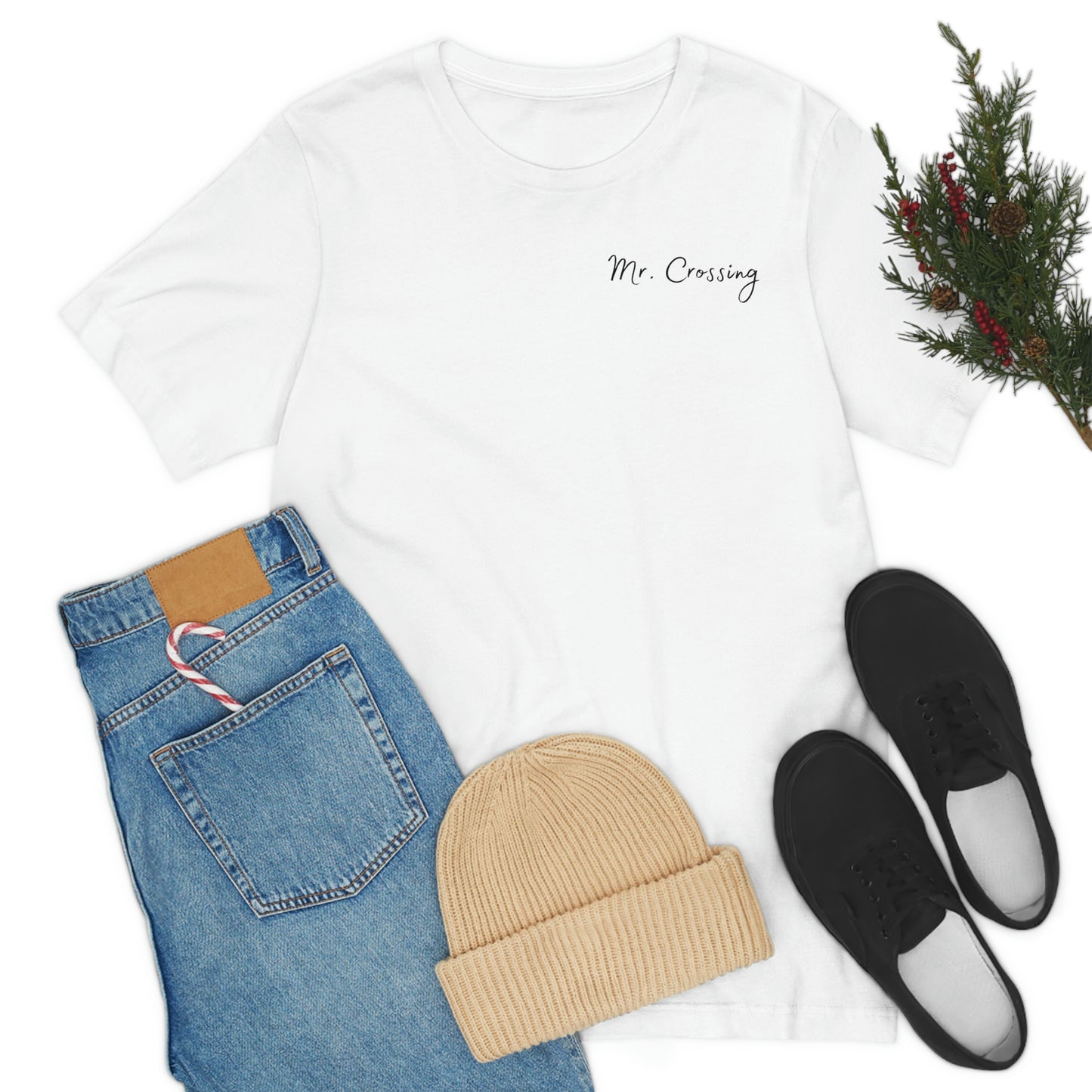 Mr. Crossing Jersey Short Sleeve Tee