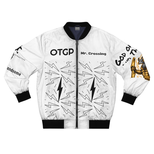 Zeus Men's AOP Bomber Jacket